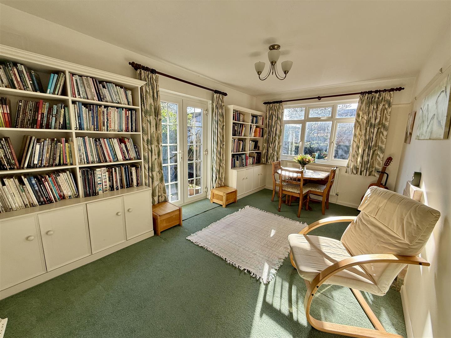 Dining Room/Bedroom Three: